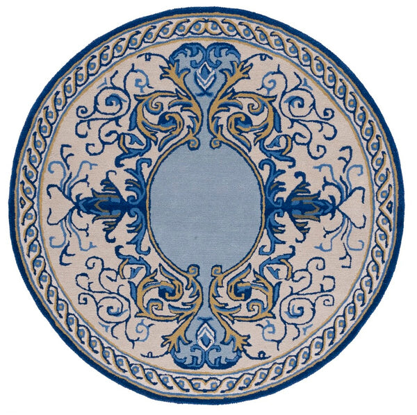 Safavieh Empire 601 Hand Tufted 80% Wool/20% Cotton Rug EM601M-8