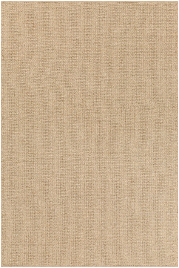 Ember EMB-1006 Modern Polypropylene Rug EMB1006-5378 Camel 100% Polypropylene 5'3" x 7'8"