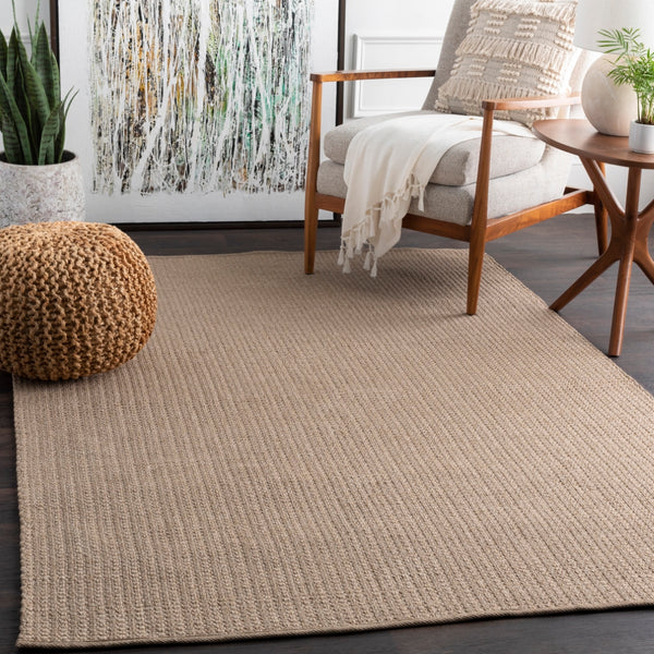 Ember EMB-1006 Modern Polypropylene Rug EMB1006-710112 Camel 100% Polypropylene 7'10" x 11'2"