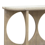 Pulaski Furniture Modern Entryway Console Table with Concrete Top P301583-PULASKI P301583-PULASKI