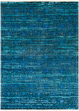 Empress EMS-7008 Traditional Wool Rug EMS7008-811 Teal, Navy, Bright Blue, Denim 100% Wool 8' x 11'