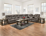 Southern Motion Avalon 838-31,28,83 Transitional  Reclining Sectional 838-31,28,83 299-09