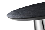 VIG Furniture Modrest Enbrook - Modern Wenge Oak Bar Table VGVCBA1098-WGE