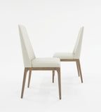 VIG Furniture Modrest Encino Modern Grey & Walnut Dining Chair (Set of 2) VGCNCPMK127-78-V36F-GRY