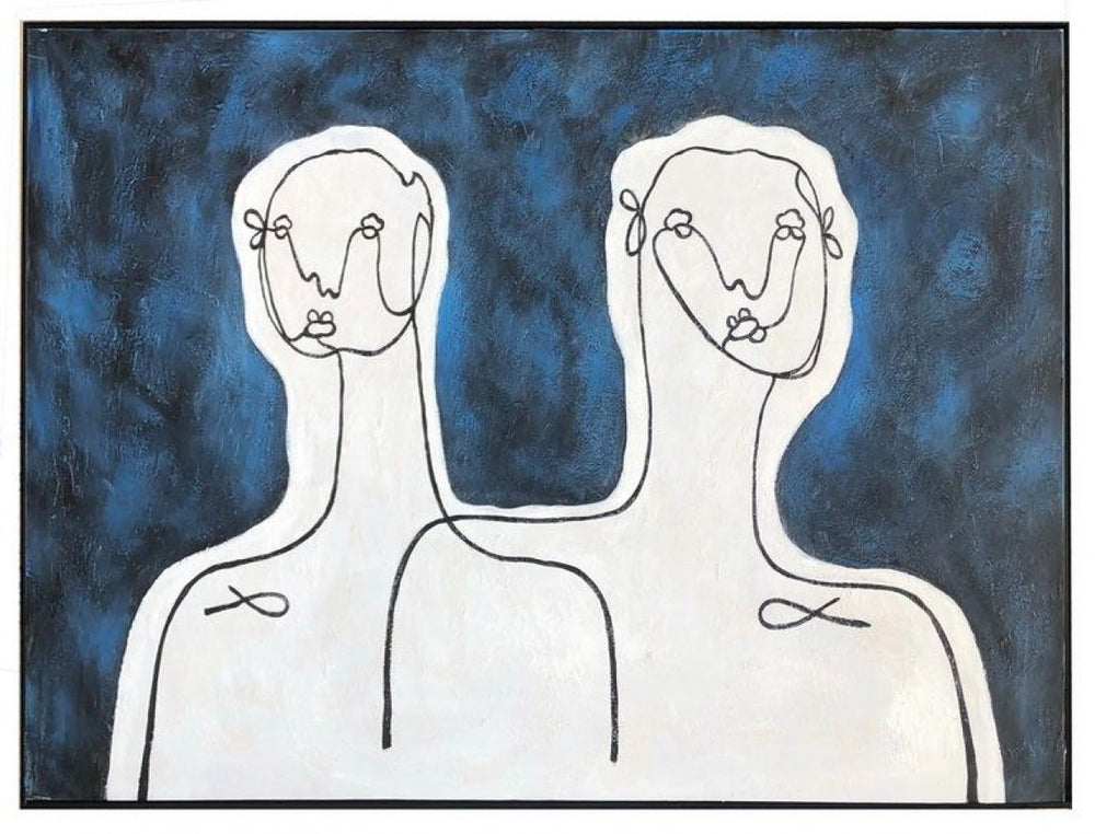 VIG Furniture Modrest Energy Twin - Acrylic Painting VGSHVIG21002 VGSHVIG21002