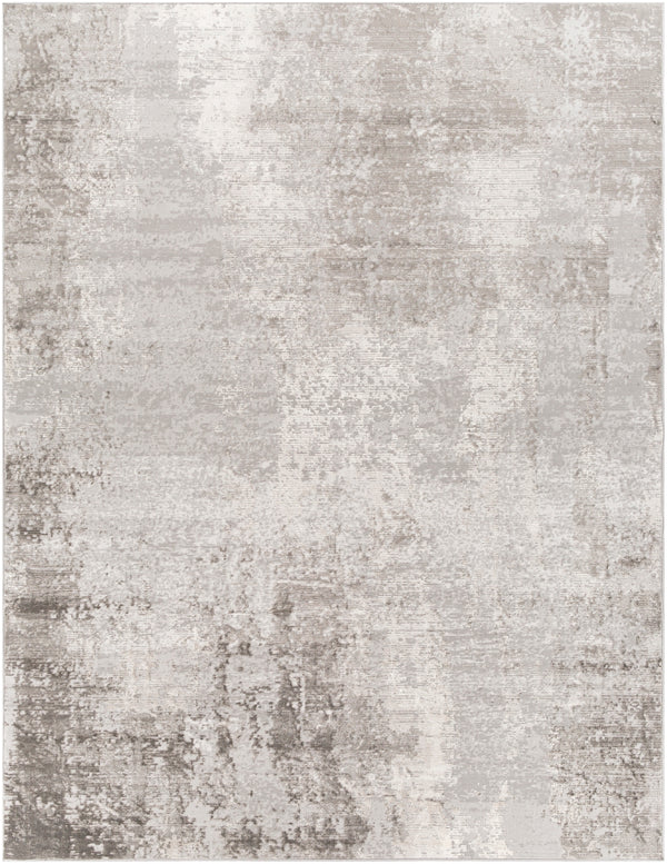Enfield ENF-2308 Modern Polypropylene, Polyester Rug ENF2308-71010 Charcoal, Medium Gray, Light Gray, Cream 60% Polypropylene, 40% Polyester 7'10" x 10'