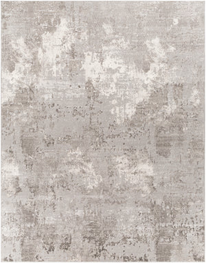 Enfield ENF-2318 Modern Polypropylene, Polyester Rug ENF2318-71010 Charcoal, Medium Gray, Light Gray, Cream 60% Polypropylene, 40% Polyester 7'10" x 10'