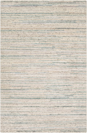 Enlightenment ENL-1002 Modern Wool, Viscose Rug ENL1002-69 Cream, Sage, Light Gray 70% Wool, 30% Viscose 6' x 9'