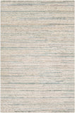 Enlightenment ENL-1002 Modern Wool, Viscose Rug ENL1002-69 Cream, Sage, Light Gray 70% Wool, 30% Viscose 6' x 9'