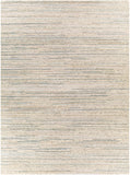 Enlightenment ENL-1002 Modern Wool, Viscose Rug ENL1002-811 Cream, Sage, Light Gray 70% Wool, 30% Viscose 8' x 11'