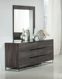 Nova Domus Enzo Italian Modern Grey Oak Dresser