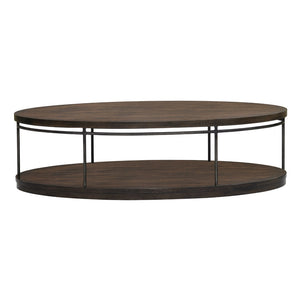 Pulaski Furniture Dark Wood Industrial Cocktail Table P301589-PULASKI P301589-PULASKI