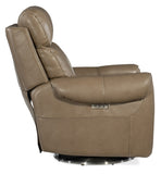 Hooker Furniture Sterling Swivel Power Recliner with Power Headrest RC600-PHSZ-080