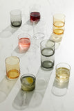 Tuscany Classics Stackable Short Glasses Set of 6 - Perfect for Casual Dining & Clutter-Free Living!