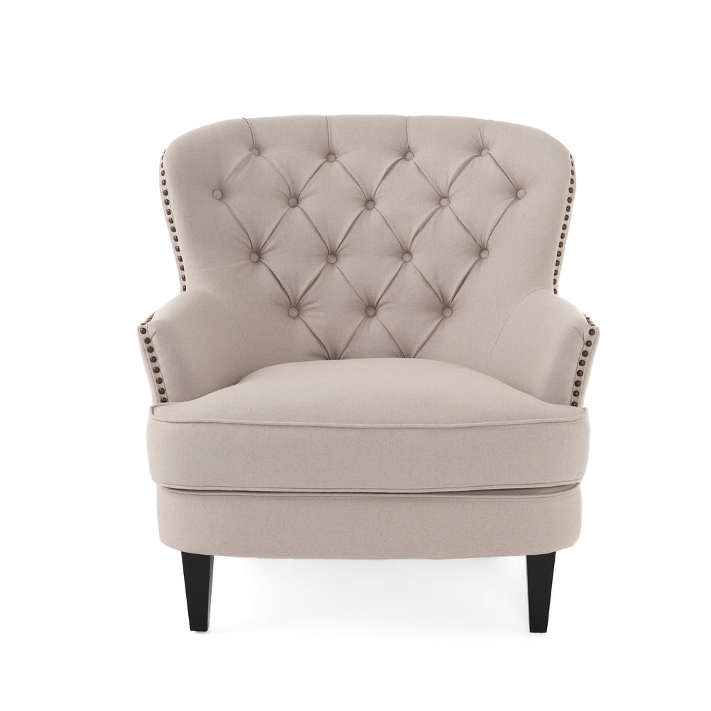 Tafton tufted 2025 club chair