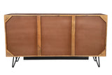 Porter Designs Alpine Solid Wood Contemporary Sideboard Natural 07-215-06-55471