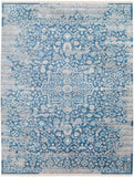 Ephesians EPC-2300 Traditional Polyester Rug EPC2300-710103 Sky Blue, Saffron, Aqua, Cream, Beige, Medium Gray 100% Polyester 7'10" x 10'2"