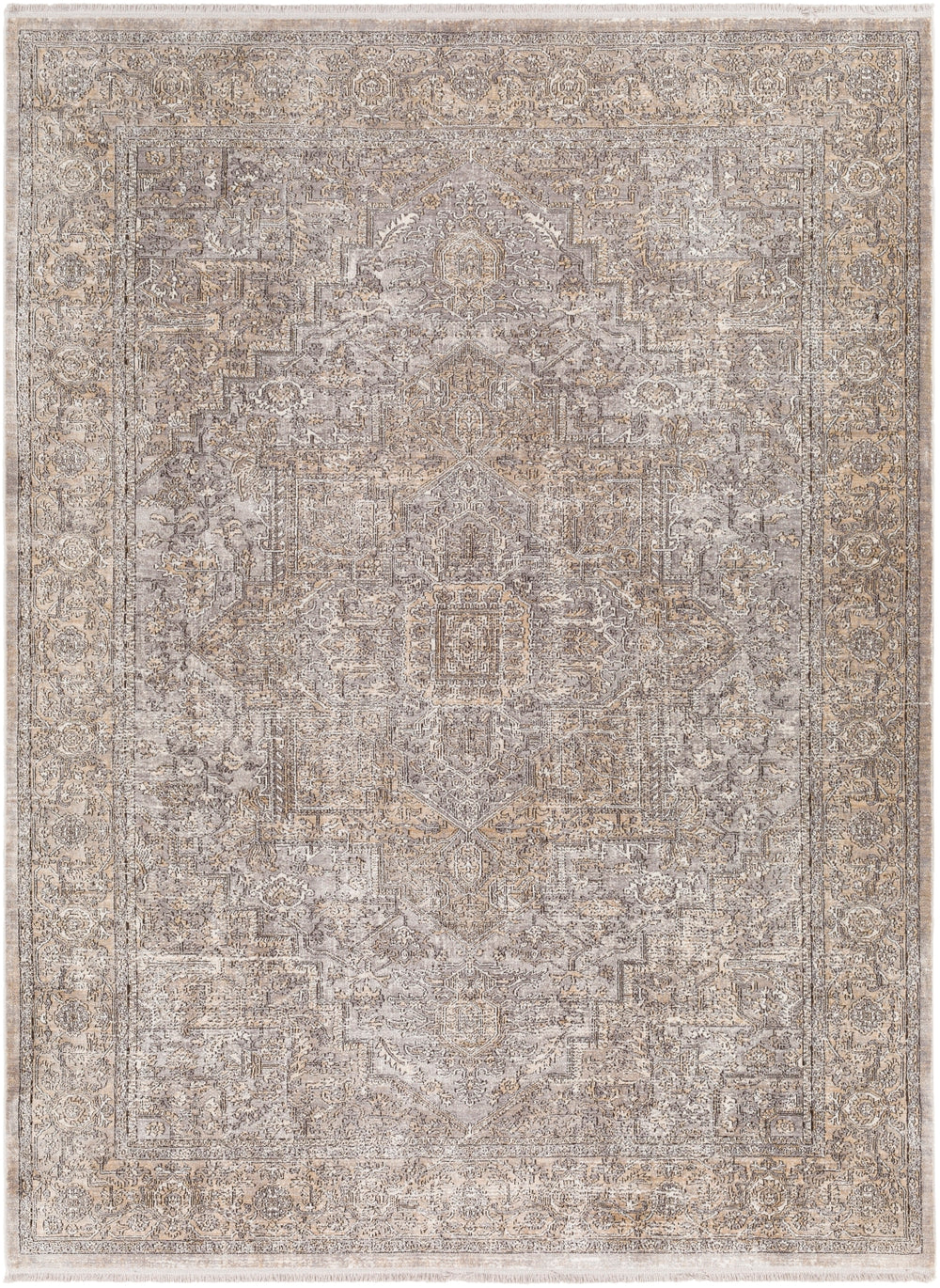 Eclipse EPE-2300 Traditional Polyester Rug EPE2300-9123  100% Polyester 9' x 12'3"