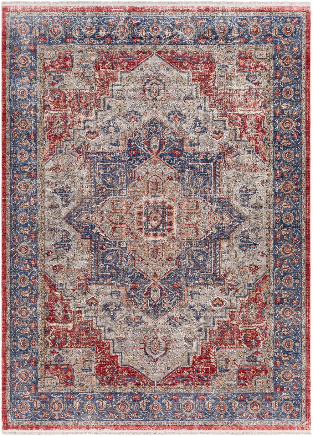 Eclipse EPE-2301 Traditional Polyester Rug EPE2301-9123  100% Polyester 9' x 12'3"