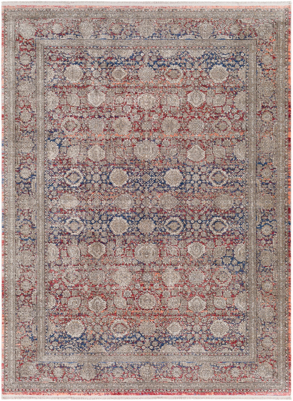Eclipse EPE-2303 Traditional Polyester Rug EPE2303-9123  100% Polyester 9' x 12'3"