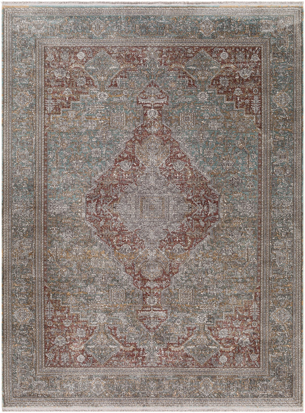 Eclipse EPE-2306 Traditional Polyester Rug EPE2306-9123  100% Polyester 9' x 12'3"