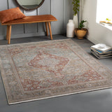 Eclipse EPE-2306 Traditional Polyester Rug EPE2306-9123  100% Polyester 9' x 12'3"