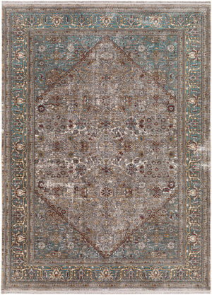 Eclipse EPE-2307 Traditional Polyester Rug EPE2307-9123  100% Polyester 9' x 12'3"