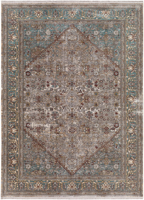 Eclipse EPE-2307 Traditional Polyester Rug EPE2307-9123  100% Polyester 9' x 12'3"