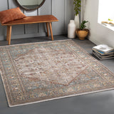 Eclipse EPE-2307 Traditional Polyester Rug EPE2307-9123  100% Polyester 9' x 12'3"