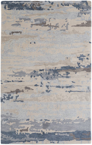 Everley 8647F Wool Hand-Tufted Abstract Rug