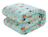 Woodland Green Full 8pc Comforter Set
