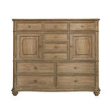 Pulaski Furniture Weston Hills 4 Drawer Master Chest Base P293127-PULASKI P293127-PULASKI