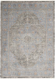 Nourison Starry Nights STN07 Persian Machine Made Loom-woven Indoor Area Rug Blue 8'6" x 11'6" 99446792570