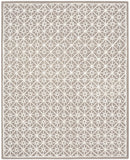 Nourison Nicole Curtis Series 2 SR201 Modern & Contemporary Handmade Hand Tufted Indoor only Area Rug Grey 8'6" x 11'6" 99446879561