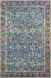 Erin ERN-2302 Traditional Microfiber Rug ERN2302-81012 Denim, Teal, Navy, Sage, Beige, Olive, Rust, Tan, Wheat, Taupe 100% Microfiber 8'6" x 11'6"