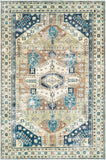 Erin ERN-2303 Traditional Microfiber Rug