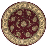 Nourison Nourison 2000 2022 Persian Handmade Tufted Indoor Area Rug Lacquer 6' x ROUND 99446685612