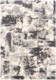 Eskimo Shag ESG-2301 Modern Polypropylene Rug ESG2301-679 Charcoal, Cream, Light Gray, Beige 100% Polypropylene 6'7" x 9'