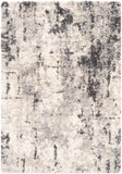 Eskimo Shag ESG-2304 Modern Polypropylene Rug ESG2304-679 Light Gray, Beige, Cream, Charcoal 100% Polypropylene 6'7" x 9'