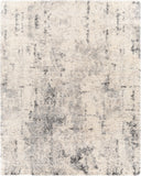 Eskimo Shag ESG-2304 Modern Polypropylene Rug ESG2304-71010 Light Gray, Beige, Cream, Charcoal 100% Polypropylene 7'10" x 10'