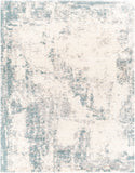 Eskimo Shag ESG-2312 Modern Polypropylene Rug ESG2312-71010 Aqua, Taupe, Light Gray, Cream 100% Polypropylene 7'10" x 10'