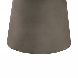 VIG Furniture Nova Domus Essex - Contemporary Concrete, Metal and Glass Coffee Table VGLBVIG-CF90