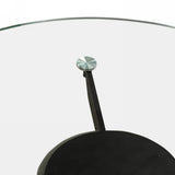 VIG Furniture Nova Domus Essex - Contemporary Concrete, Metal and Glass End Table VGLBVIG-LT56