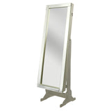 Glam Mirror Border Cheval Mirror, Royal Champagne