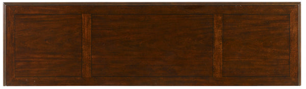 Hooker Furniture Leesburg Traditional-Formal Buffet in Rubberwood Solids and Mahogany Veneers with Resin 5381-75900