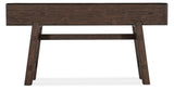 Hooker Furniture Commerce & Market Pommel Sofa Console 7228-85049-85 7228-85049-85