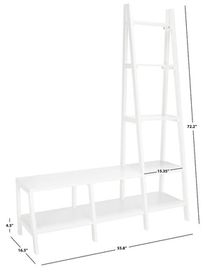 Safavieh Elwin 7 Shelf Etegere ETG2102A