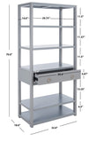 Safavieh Johni 1 Drawer 5 Shelf Etagere ETG9200C