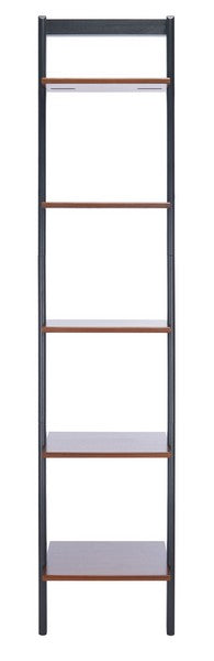 Allaire 5 Tier Leaning Etagere