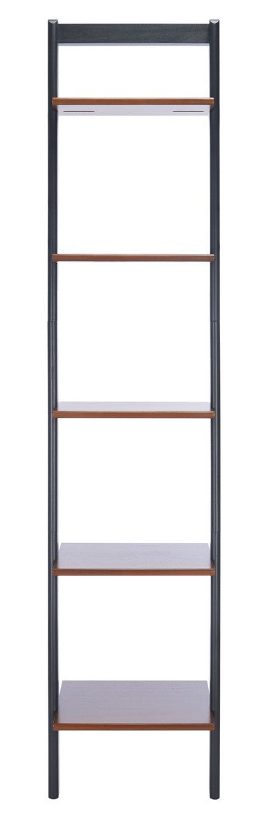 Allaire 5 Tier Leaning Etagere